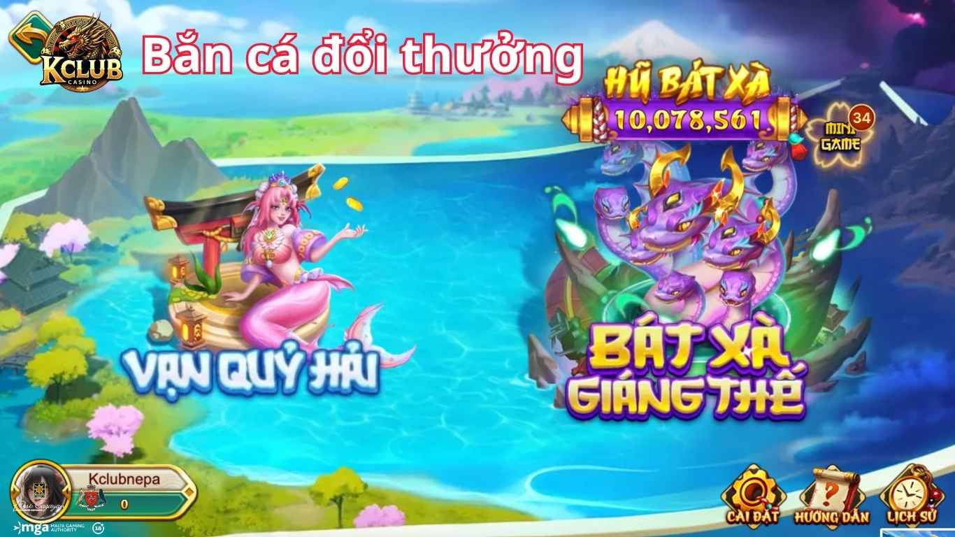 Đa dạng siêu phẩm hot hit cho người chơi trải nghiệm