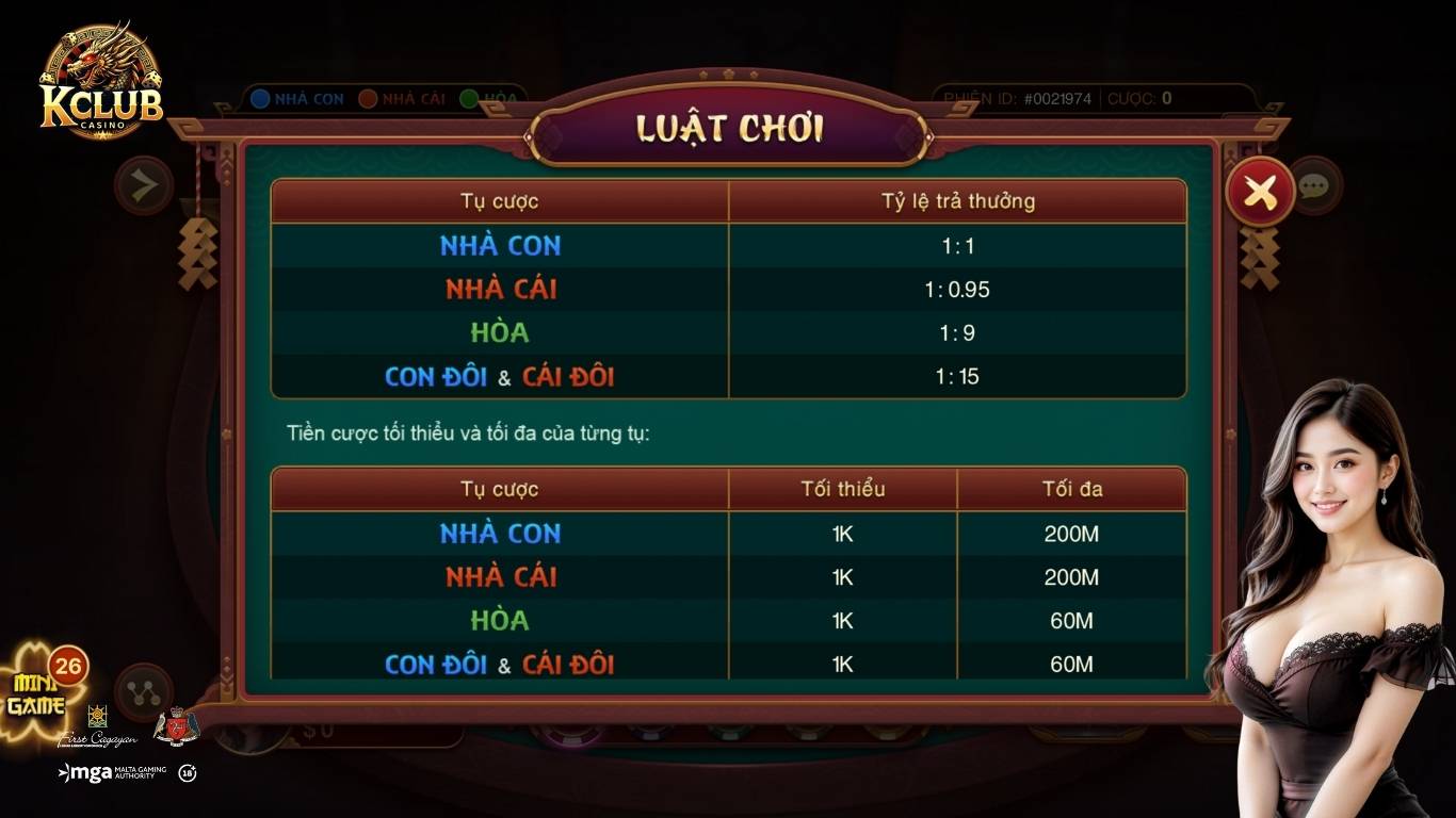 Mẹo chơi baccarat Kclub đặt là thắng Mẹo chơi baccarat Kclub đặt là thắng