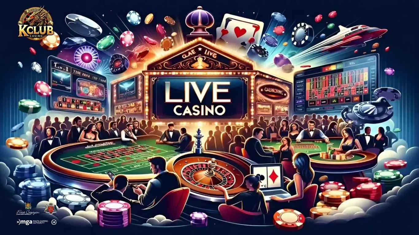 Các bước tham gia Live Casino Kclub nhanh nhất