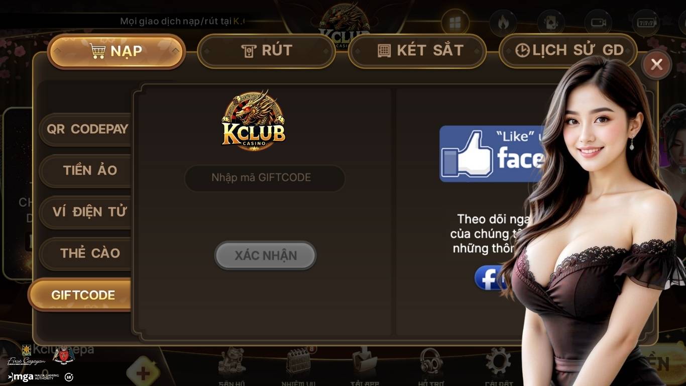 Cách áp mã Giftcode Kclub nhanh chóng Cách áp mã Giftcode Kclub nhanh chóng