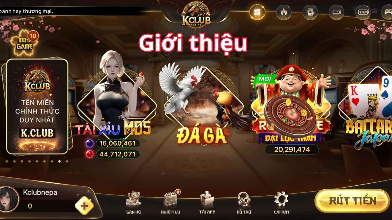 Giới thiệu Kclub - Thông tin tổng quan Giới thiệu Kclub - Thông tin tổng quan
