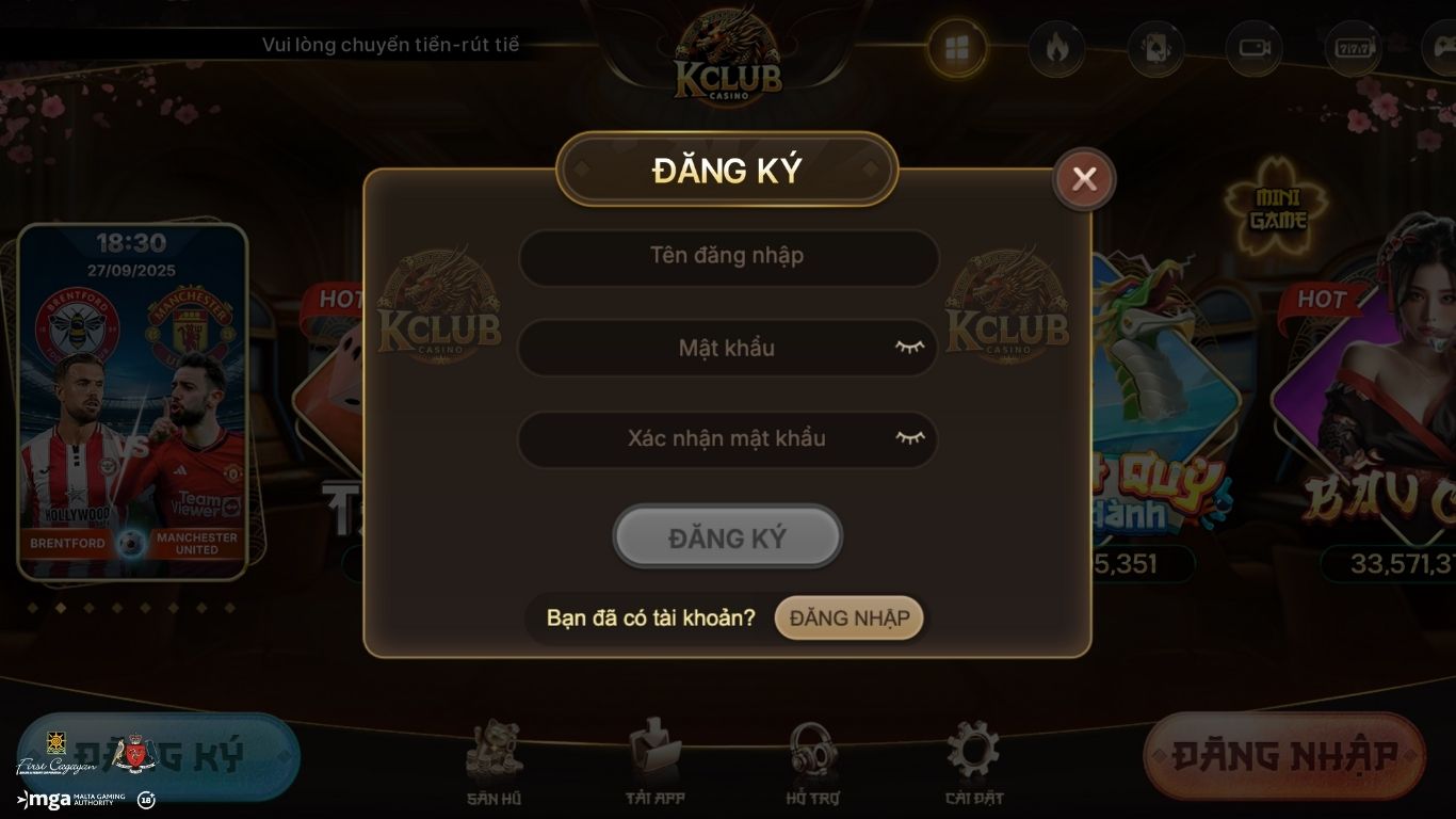 Những lưu ý khi thực hiện theo hướng dẫn đăng ký Kclub Những lưu ý khi thực hiện theo hướng dẫn đăng ký Kclub