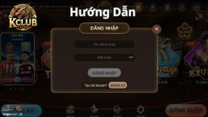 Hướng dẫn đăng nhập Kclub nhanh và bảo mật