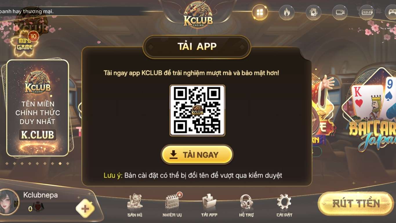 Hướng dẫn tải app Kclub đơn giản, nhanh chóng