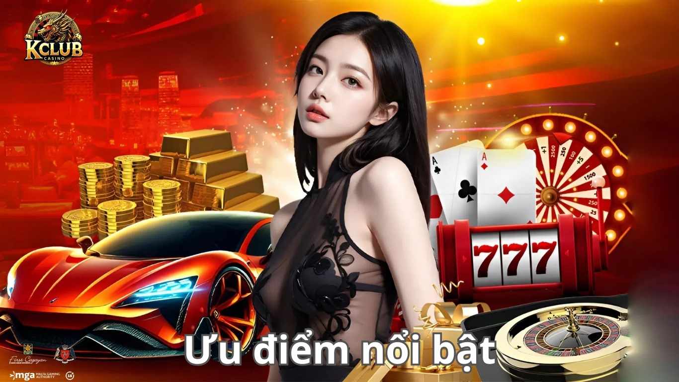 Những ưu điểm nổi bật tại cổng game Kclub