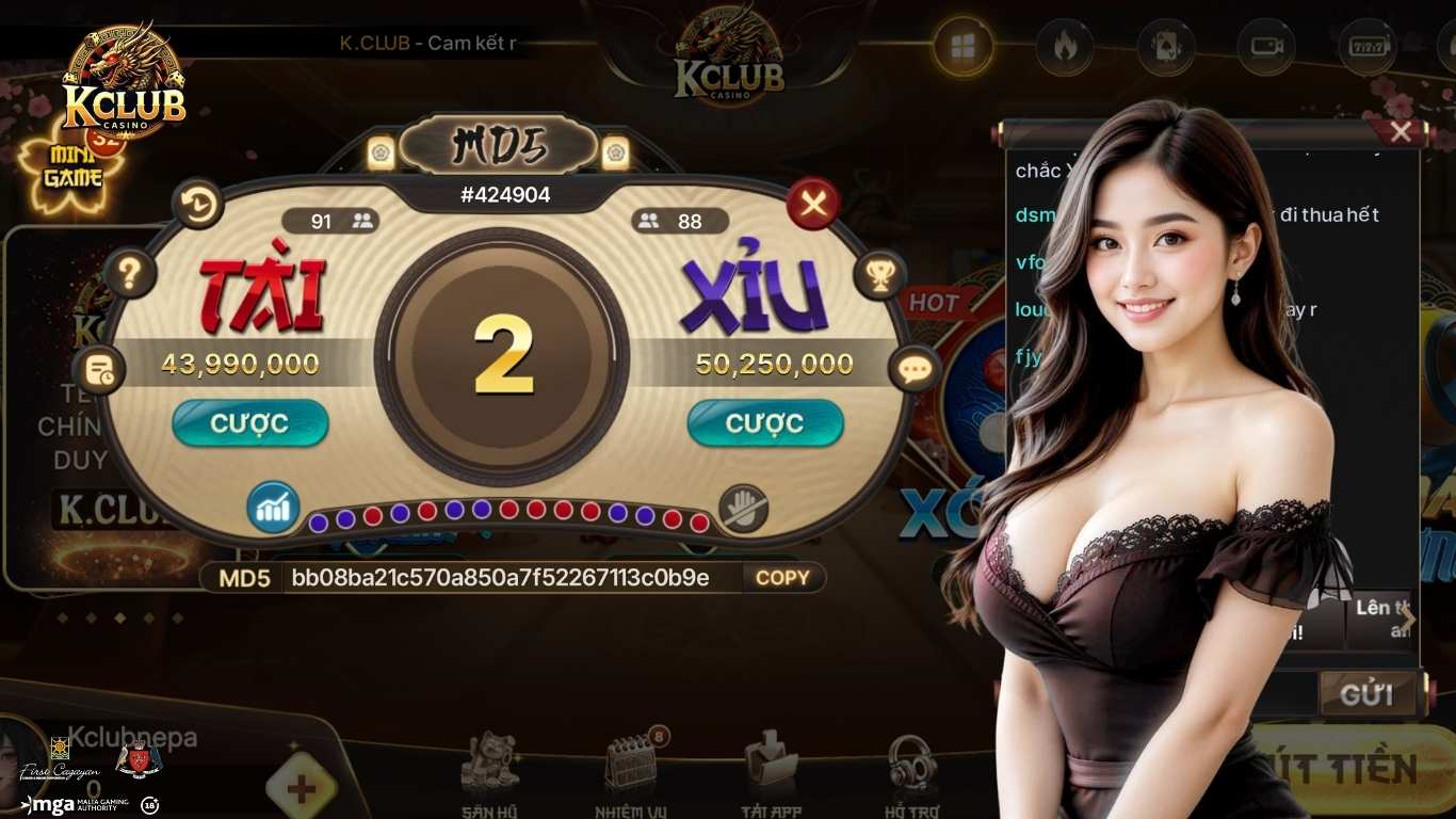 Hướng dẫn cách chơi Tài Xỉu Kclub cho tân thủ