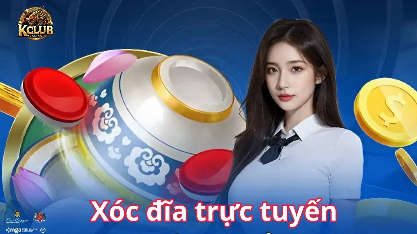 Giới thiệu trò chơi xóc đĩa Kclub thưởng hấp dẫn Giới thiệu trò chơi xóc đĩa Kclub thưởng hấp dẫn